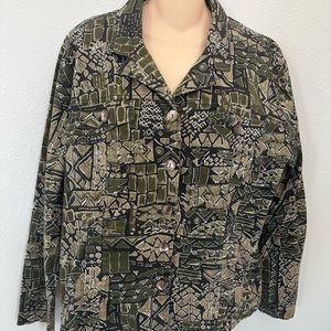 Chico’s Jacket in Sz 3 EUC